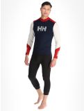 Miniatura Helly Hansen, Lifa Merino Midw Logo camisa termoactiva hombres Offwhite blanco 