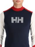 Miniatura Helly Hansen, Lifa Merino Midw Logo camisa termoactiva hombres Offwhite blanco 