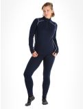 Miniatura Helly Hansen, W Lifa Merino Midweight 1/2 Zip jersey mujeres Navy azul 