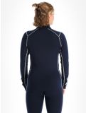 Miniatura Helly Hansen, W Lifa Merino Midweight 1/2 Zip jersey mujeres Navy azul 