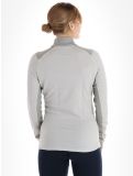 Miniatura Helly Hansen, Lifa Merino Midweight 1/2 Zip jersey mujeres Mellow Grey gris 