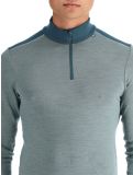 Miniatura Helly Hansen, Lifa Merino Midweight 1/2 Zip jersey hombres Cactus verde 