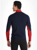 Miniatura Helly Hansen, Lifa Merino Midweight 1/2 Zip jersey hombres Navy azul 