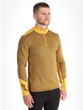 Miniatura Helly Hansen, Lifa Merino Midweight 1/2 Zip jersey hombres Lynx amarillo 