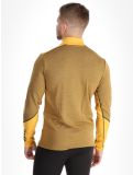 Miniatura Helly Hansen, Lifa Merino Midweight 1/2 Zip jersey hombres Lynx amarillo 