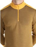 Miniatura Helly Hansen, Lifa Merino Midweight 1/2 Zip jersey hombres Lynx amarillo 