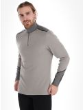 Miniatura Helly Hansen, Lifa Merino Midweight 1/2 Zip jersey hombres Terrazzo gris 