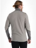 Miniatura Helly Hansen, Lifa Merino Midweight 1/2 Zip jersey hombres Terrazzo gris 