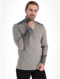 Miniatura Helly Hansen, Lifa Merino Midweight 1/2 Zip jersey hombres Terrazzo gris 