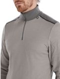 Miniatura Helly Hansen, Lifa Merino Midweight 1/2 Zip jersey hombres Terrazzo gris 