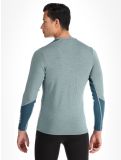 Miniatura Helly Hansen, Lifa Merino Midweight Crew camisa termoactiva hombres Cactus verde 