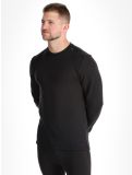 Miniatura Helly Hansen, Lifa Merino Midweight Crew camisa termoactiva hombres Black negro 