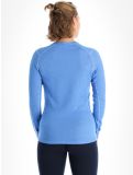 Miniatura Helly Hansen, Lifa Merino Midweight Graphic camisa termoactiva mujeres Ultra Blue Star Pixel azul 