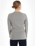 Miniatura Helly Hansen, Lifa Merino Midweight Graphic camisa termoactiva mujeres Terrazzo Granite gris 