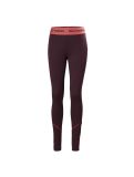 Miniatura Helly Hansen, Lifa Merino Midweight pantalón termoactivo mujeres wild rosa