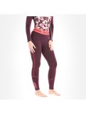 Miniatura Helly Hansen, Lifa Merino Midweight pantalón termoactivo mujeres wild rosa