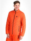 Miniatura Helly Hansen, Lifaloft Insulator chaqueta de plumas hombres Cherry Tomato naranja 