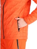 Miniatura Helly Hansen, Lifaloft Insulator chaqueta de plumas hombres Cherry Tomato naranja 