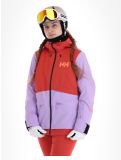 Miniatura Helly Hansen, Powchaser 2.0 chaqueta de esquí mujeres Heather púrpura 