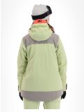 Miniatura Helly Hansen, Powchaser 2.0 chaqueta de esquí mujeres Iced Matcha verde 