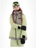 Miniatura Helly Hansen, Powchaser 2.0 chaqueta de esquí mujeres Iced Matcha verde 