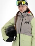 Miniatura Helly Hansen, Powchaser 2.0 chaqueta de esquí mujeres Iced Matcha verde 