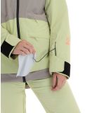 Miniatura Helly Hansen, Powchaser 2.0 chaqueta de esquí mujeres Iced Matcha verde 