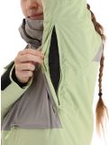 Miniatura Helly Hansen, Powchaser 2.0 chaqueta de esquí mujeres Iced Matcha verde 