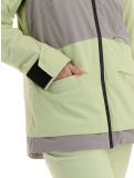 Miniatura Helly Hansen, Powchaser 2.0 chaqueta de esquí mujeres Iced Matcha verde 