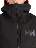 Miniatura Helly Hansen, Powderface chaqueta de esquí hombres Black negro 