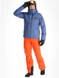 Miniatura Helly Hansen, Powderface chaqueta de esquí hombres Deep Fjord azul 