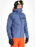 Miniatura Helly Hansen, Powderface chaqueta de esquí hombres Deep Fjord azul 