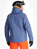 Miniatura Helly Hansen, Powderface chaqueta de esquí hombres Deep Fjord azul 