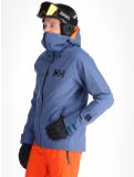 Miniatura Helly Hansen, Powderface chaqueta de esquí hombres Deep Fjord azul 