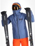 Miniatura Helly Hansen, Powderface chaqueta de esquí hombres Deep Fjord azul 