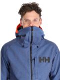 Miniatura Helly Hansen, Powderface chaqueta de esquí hombres Deep Fjord azul 