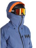 Miniatura Helly Hansen, Powderface chaqueta de esquí hombres Deep Fjord azul 