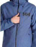 Miniatura Helly Hansen, Powderface chaqueta de esquí hombres Deep Fjord azul 