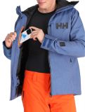 Miniatura Helly Hansen, Powderface chaqueta de esquí hombres Deep Fjord azul 