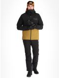 Miniatura Helly Hansen, Powderface chaqueta de esquí hombres Lynx amarillo 