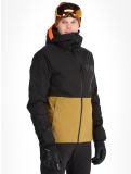 Miniatura Helly Hansen, Powderface chaqueta de esquí hombres Lynx amarillo 