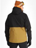 Miniatura Helly Hansen, Powderface chaqueta de esquí hombres Lynx amarillo 