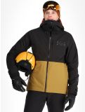 Miniatura Helly Hansen, Powderface chaqueta de esquí hombres Lynx amarillo 