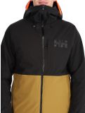 Miniatura Helly Hansen, Powderface chaqueta de esquí hombres Lynx amarillo 