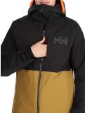 Miniatura Helly Hansen, Powderface chaqueta de esquí hombres Lynx amarillo 