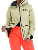 Miniatura Helly Hansen, Powderqueen 3.0 chaqueta de esquí mujeres Iced Matcha verde 