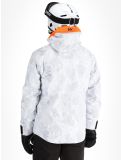 Miniatura Helly Hansen, Sogn Shell 2.0 chaqueta de esquí hardshell hombres Grey Fog Snow Camo AOP blanco, gris 