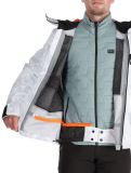 Miniatura Helly Hansen, Sogn Shell 2.0 chaqueta de esquí hardshell hombres Grey Fog Snow Camo AOP blanco, gris 