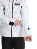 Miniatura Helly Hansen, Sogn Shell 2.0 chaqueta de esquí hardshell hombres Grey Fog Snow Camo AOP blanco, gris 