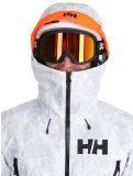 Miniatura Helly Hansen, Sogn Shell 2.0 chaqueta de esquí hardshell hombres Grey Fog Snow Camo AOP blanco, gris 